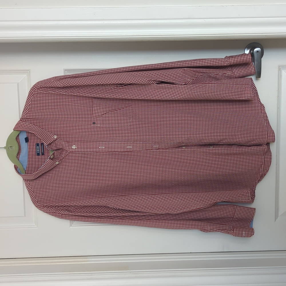 IZOD | men's button down shirt